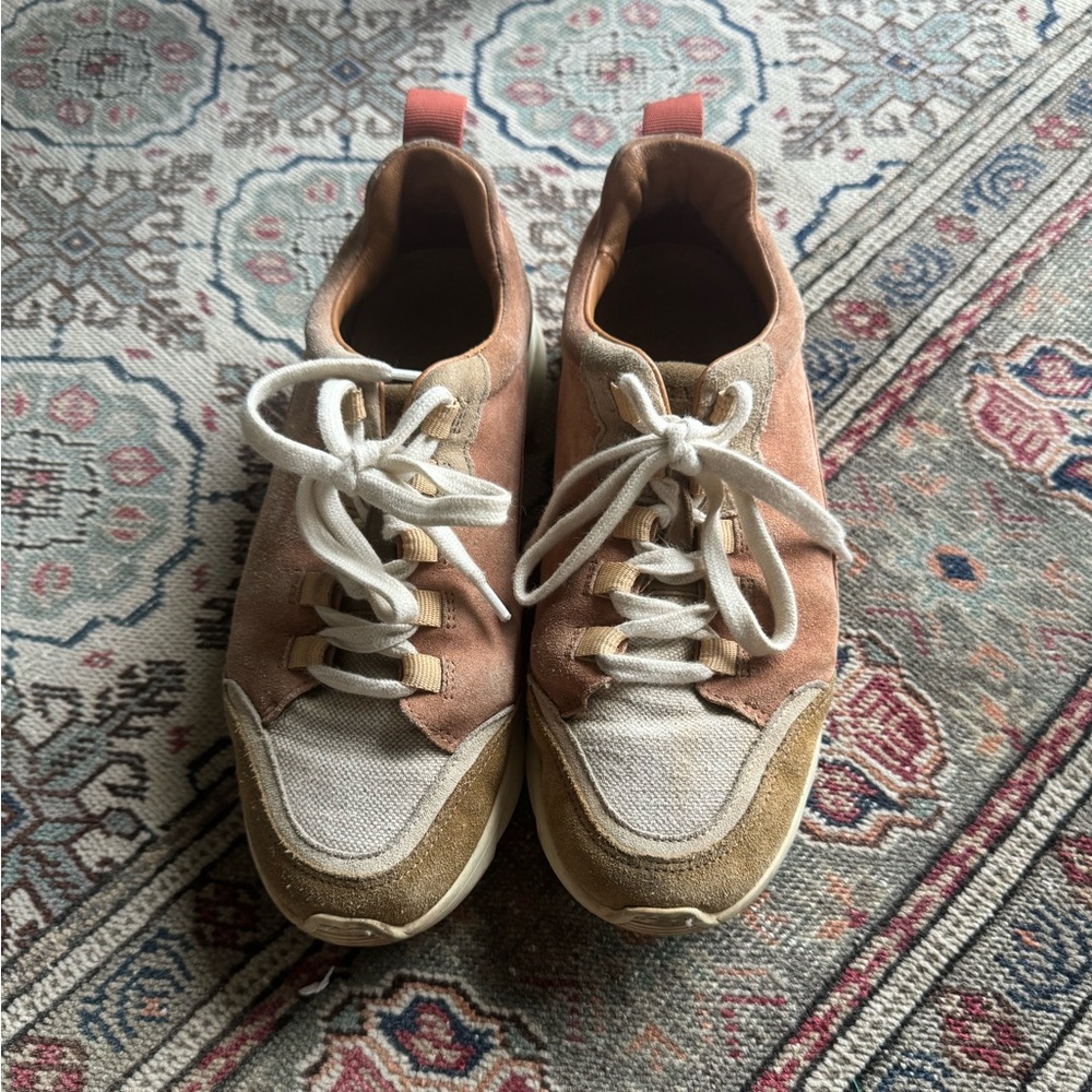 Sezane suede sneakers womens size US 7.5